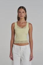 Load image into Gallery viewer, SUMMI SUMMI - ELLIDY TANK / lemon
