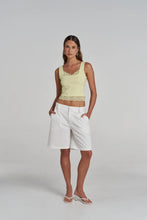 Load image into Gallery viewer, SUMMI SUMMI - ELLIDY TANK / lemon
