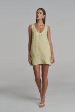 Load image into Gallery viewer, SUMMI SUMMI - FLORA MINI DRESS / magnolia
