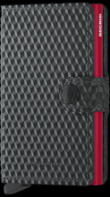 Load image into Gallery viewer, SECRID MINIWALLET - CUBIC BLACK - RED
