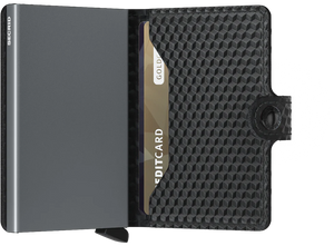 SECRID MINIWALLET - CUBIC BLACK / TITANIUM