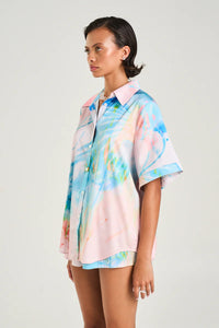 SUMMI SUMMI - BUTTON UP SHIRT / MEDUSA PHASE