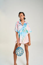Load image into Gallery viewer, SUMMI SUMMI - BUTTON UP SHIRT / MEDUSA PHASE
