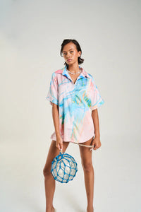 SUMMI SUMMI - BUTTON UP SHIRT / MEDUSA PHASE