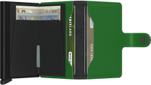 Load image into Gallery viewer, SECRID MINIWALLET - MATTE BRIGHT GREEN
