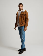 Load image into Gallery viewer, MR SIMPLE - SHERPA JACKET in TOBACCO
