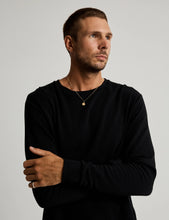 Load image into Gallery viewer, MR SIMPLE - SMITH L/S WAFFLE TEE
