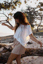 Load image into Gallery viewer, LILYA - WILD MINI SKIRT - SAND
