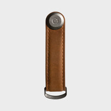 Load image into Gallery viewer, ORBITKEY - CRAZY HORSE LEATHER - CHESTNUT BROWN/BROWN
