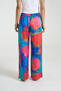 SUMMI SUMMI - ELASTIC WAIST PANTS / o romeo o