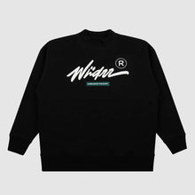 Load image into Gallery viewer, WNDRR - CHAIN CREW SWEAT - BLACK
