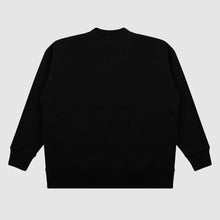 Load image into Gallery viewer, WNDRR - CHAIN CREW SWEAT - BLACK
