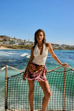 Load image into Gallery viewer, SUMMI SUMMI - WRAP SKIRT / orchid
