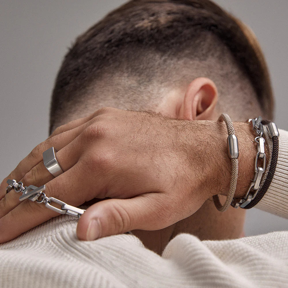 ZAHAR - PATRICK BRACELET /KHAKI