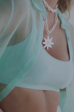 Load and play video in Gallery viewer, SUMMI SUMMI - SPORTS CROP AQUA
