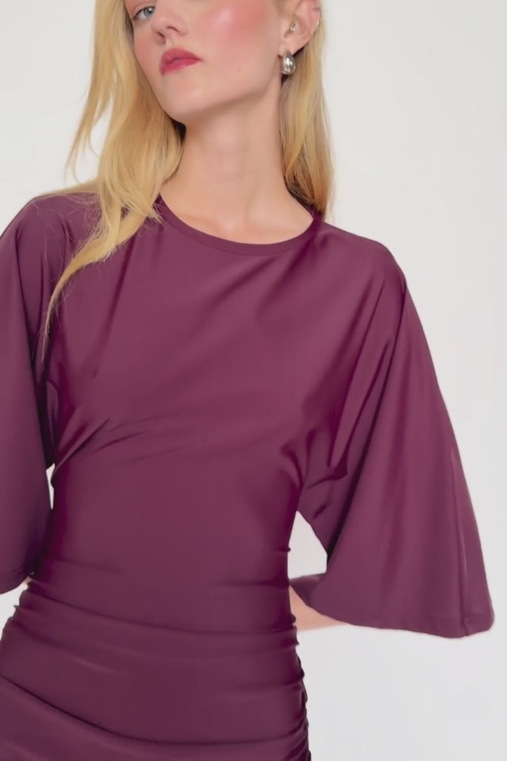 suboo ivy maxi dress Size:(US 12-14)L rrp_$189.9 and an invisible side Casual Simple Flowy Beach