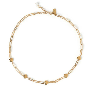 ARMS OF EVE - LEV GOLD NECKLACE