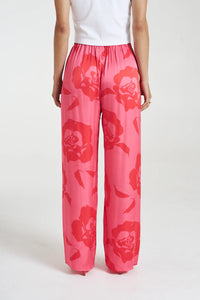 ELASTIC WAIST PANT / A ROSE BY ANY OTHER NAME