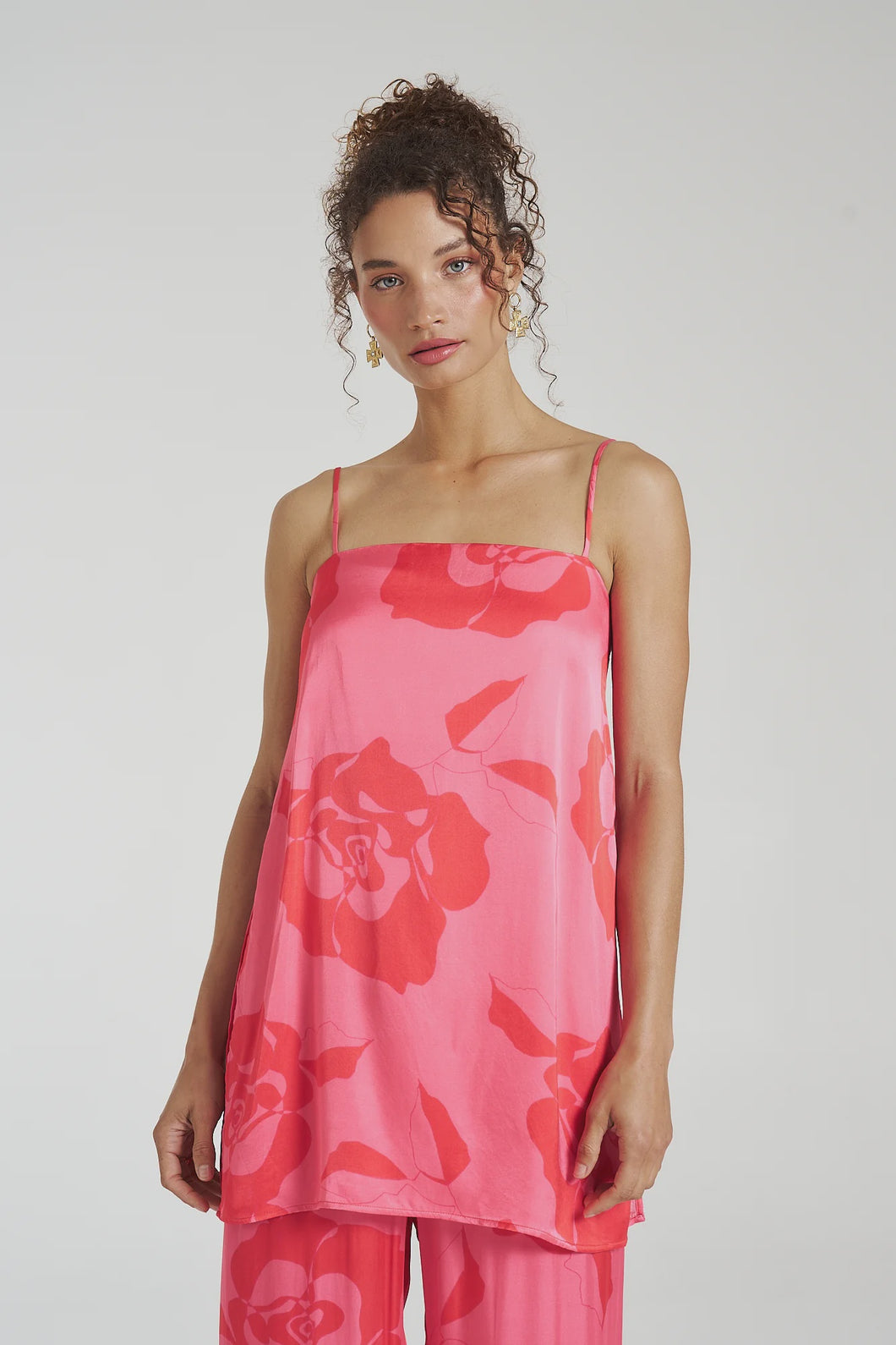 TUNIC TOP / A ROSE BY ANY OTHER NAME