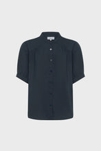 Load image into Gallery viewer, ROWIE - CORA SPRING BLOUSE / ink cotton
