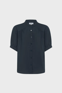 ROWIE - CORA SPRING BLOUSE / ink cotton