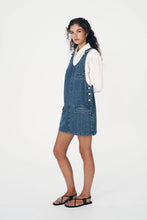 Load image into Gallery viewer, ROWIE - FRANKA DENIM MINI DRESS
