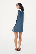 Load image into Gallery viewer, ROWIE - FRANKA DENIM MINI DRESS

