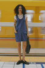 Load image into Gallery viewer, ROWIE - FRANKA DENIM MINI DRESS
