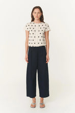 Load image into Gallery viewer, ROWIE - MARYANNE BARREL LEG PANT / INK
