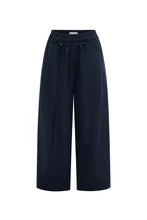 Load image into Gallery viewer, ROWIE - MARYANNE BARREL LEG PANT / INK
