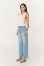 Load image into Gallery viewer, ROWIE - PERCY CURVE SEAM JEANS - faded blue
