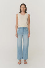 Load image into Gallery viewer, ROWIE - PERCY CURVE SEAM JEANS - faded blue
