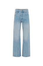 Load image into Gallery viewer, ROWIE - PERCY CURVE SEAM JEANS - faded blue
