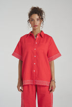 Load image into Gallery viewer, SUMMI SUMMI - SIG LINEN SHIRT scarlett summi
