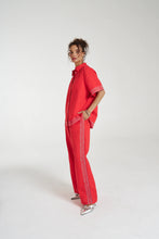 Load image into Gallery viewer, SUMMI SUMMI - SIG LINEN PANT scarlet summi
