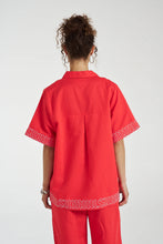 Load image into Gallery viewer, SUMMI SUMMI - SIG LINEN SHIRT scarlett summi
