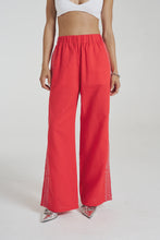 Load image into Gallery viewer, SUMMI SUMMI - SIG LINEN PANT scarlet summi
