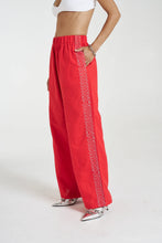 Load image into Gallery viewer, SUMMI SUMMI - SIG LINEN PANT scarlet summi
