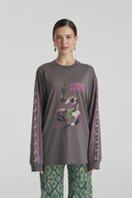Load image into Gallery viewer, SUMMI SUMMI - EDEN LS TEE / SHADOW
