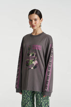 Load image into Gallery viewer, SUMMI SUMMI - EDEN LS TEE / SHADOW
