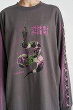 Load image into Gallery viewer, SUMMI SUMMI - EDEN LS TEE / SHADOW
