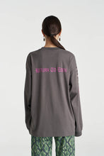 Load image into Gallery viewer, SUMMI SUMMI - EDEN LS TEE / SHADOW
