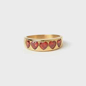 ARMS OF EVE - JADORE HEART RING