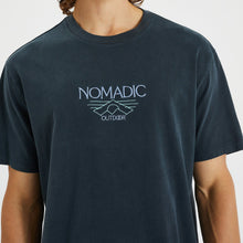 Load image into Gallery viewer, NOMADIC PARADISE - SOUTHPORT BOX FIT TEE
