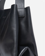 Load image into Gallery viewer, STITCH &amp; HIDE - PENNI TOTE in CLASSIC BLACK
