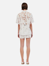 Load image into Gallery viewer, SUBOO - FLORENCE LACE SHIRT / white
