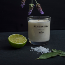 Load image into Gallery viewer, PLUK - SUMMER SALT CANDLE
