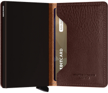 Load image into Gallery viewer, SECRID MINIWALLET - VEG TANNED ESPRESSO BROWN
