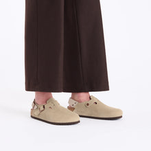 Load image into Gallery viewer, BIRKENSTOCK - TOKIO / Taupe Suede
