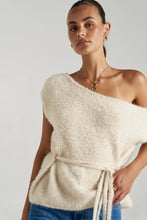 Load image into Gallery viewer, SUMMI SUMMI - IVY KNIT TOP  / lily white
